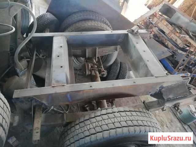 Прицеп камаз рама поворотной тележки Саратов - изображение 1
