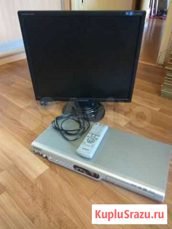 Монитор и DVD Тольятти - изображение 1