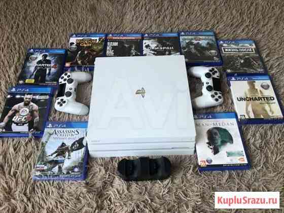 Playstation 4 Pro White Ps4 Pro Ростов-на-Дону