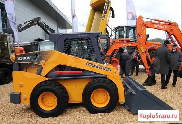Лобовое стекло на минипогрузчик Мустанг 3300V Казань - изображение 1