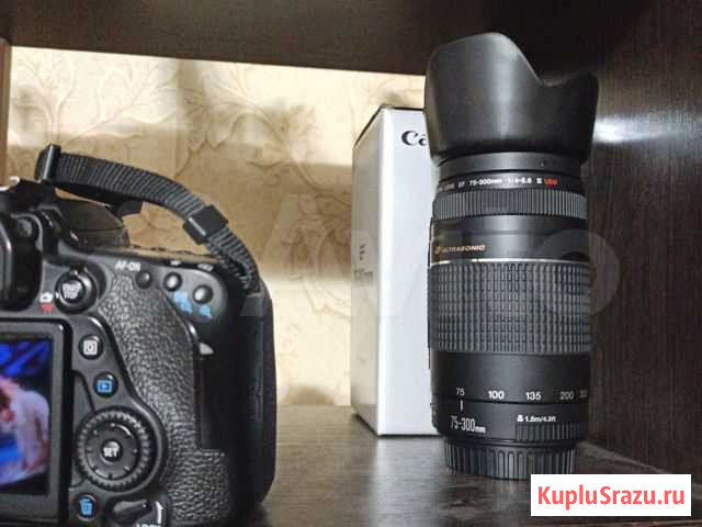 Canon 75-300 mm usm Буйнакск - изображение 1