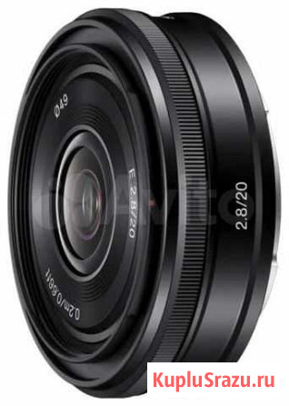 Sony 20mm f/2.8 E (SEL-20F28) Улан-Удэ - изображение 1