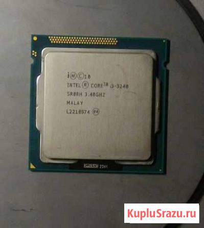 Процессор Intel Core i3-3240 LGA 1155 Брянск - изображение 1