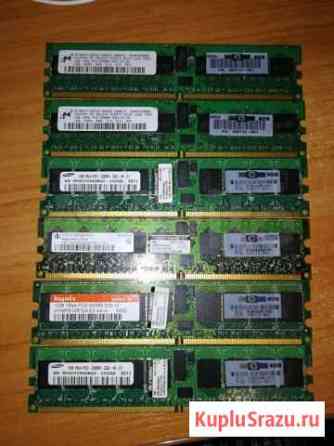 DDR2 400 Registered ECC 1 GB Самара