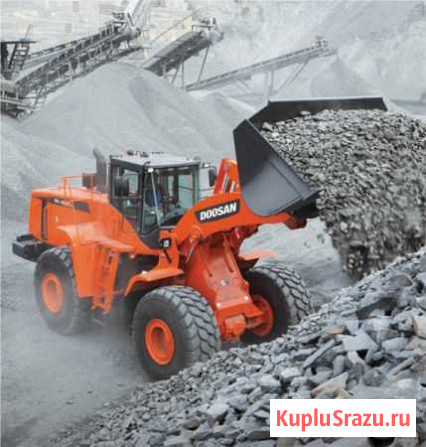 Фронтальный погрузчик Doosan DL550А Москва - изображение 1