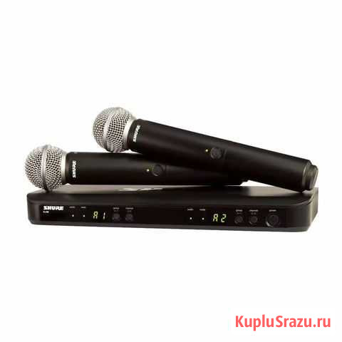 Радиосистема shure BLX288E/SM58 M17 Омск - изображение 1