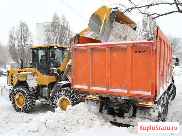 Уборка и вывоз снега Омск - изображение 1