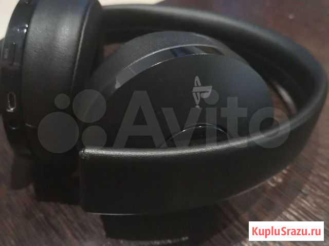 Беспроводные наушники sony gold wireless stereo he Рязань - изображение 1