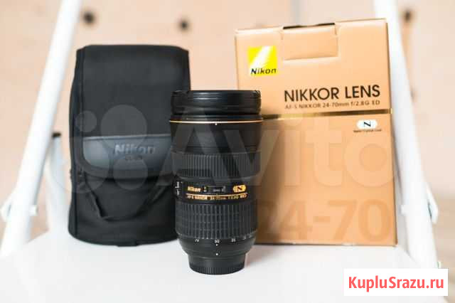 Nikkor AF-S 24-70 2/8G Геленджик - изображение 1