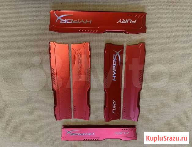 Охлаждающий радиатор для озу DDR2 DDR3 DDR4 Барнаул - изображение 1