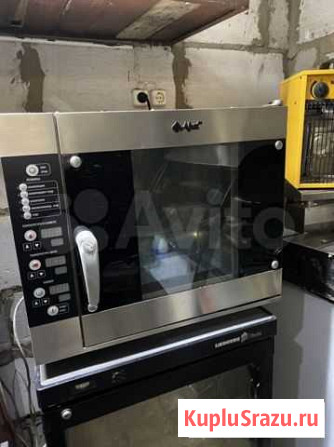 Пароконвектомат abat пка 6-1 3п Мытищи - изображение 1