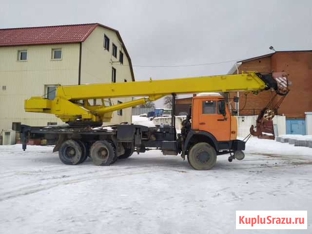 Автокран Ивановец 25т. 2010 г Домодедово - изображение 1