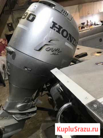 Лодочный мотор Honda BF 90 Екатеринбург - изображение 1