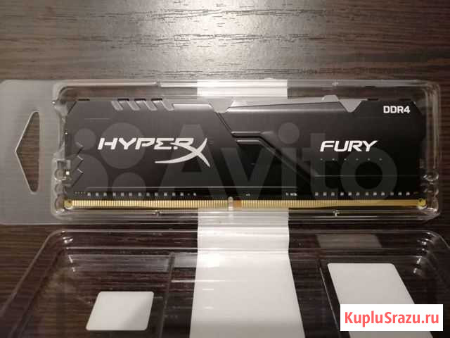 Hyperx ddr4 8gb Брянск - изображение 1