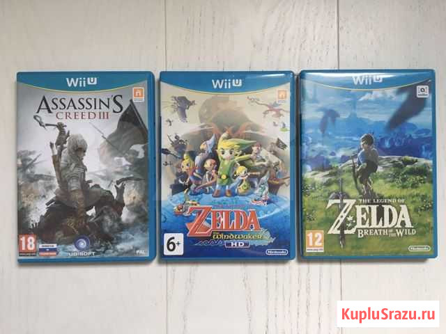 Игры для Nintendo WiiU Пермь - изображение 1