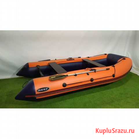Лодка пвх reef 340нд Петропавловск-Камчатский - изображение 1