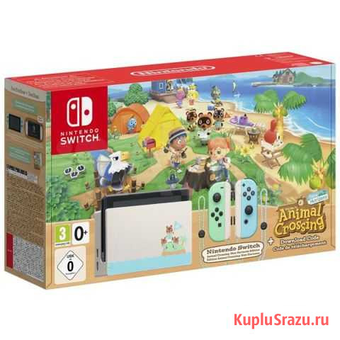 Nintendo Switch Animal Crossing: New Horizons Волгоград - изображение 1