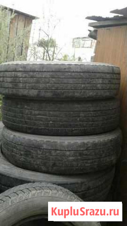 Резина Dunlop 205/80 R17,5 Кемерово - изображение 1
