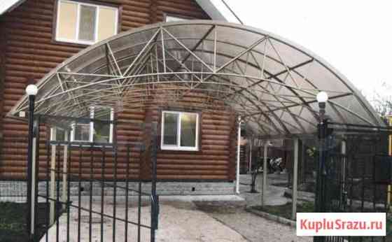 Навес из поликарбоната Челябинск