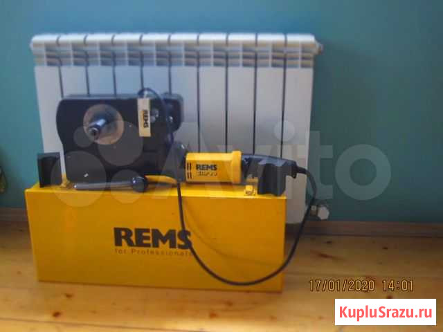 Сигменты Трубогиб rems curvo 50 пр Пенза - изображение 1