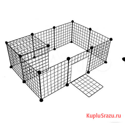 Вольер сборный Кострома - изображение 1