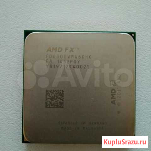 Процессор amd fx 6300+ DDR3 1866 12Gb+ материнская Брянск - изображение 1