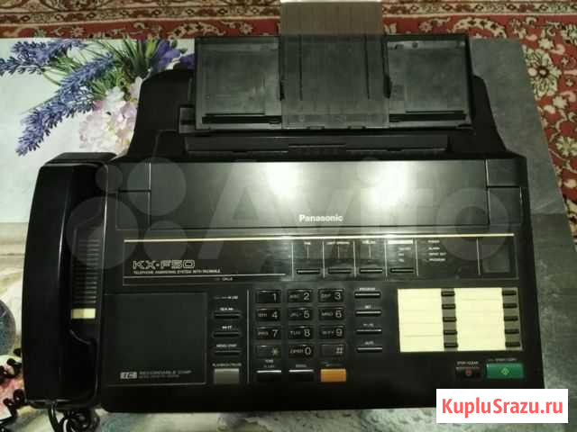Факс Panasonic KX - F50 Смоленск - изображение 1