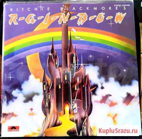 LP Rainbow Ritchie Blackmores Rainbow 1975 Барнаул