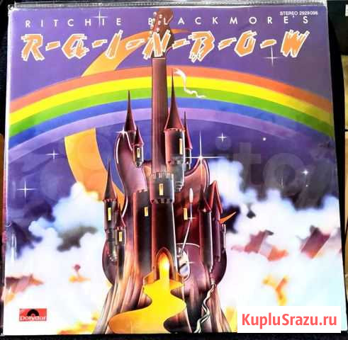 LP Rainbow Ritchie Blackmores Rainbow 1975 Барнаул - изображение 1