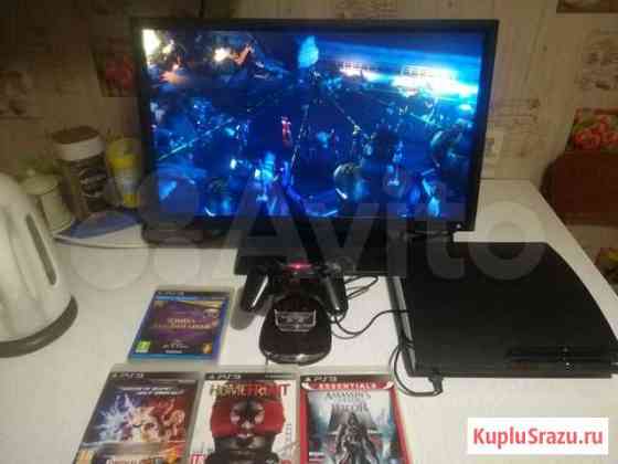 Sony PS3 с играми. Возможен обмен Сергиев Посад