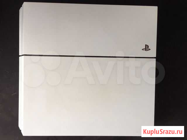 Ps4 Белая Комсомольск-на-Амуре - изображение 1