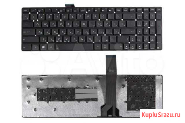 Клавиатура на ноутбук Asus K55 X501 Новая Краснодар - изображение 1