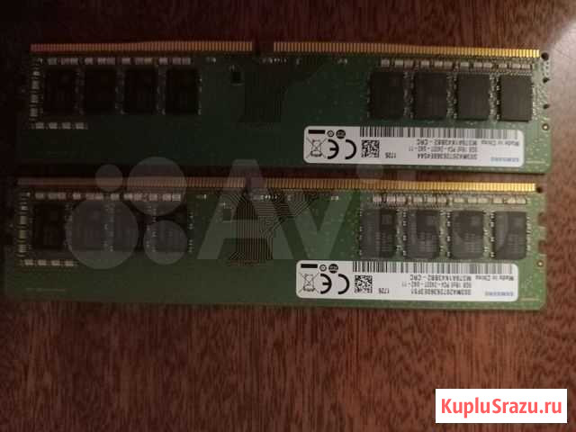 DDR4 8Gb 2400Mhz Samsung Уфа - изображение 1
