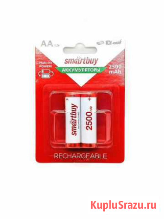 Аккумуляторы аа 1,2V 2500mAh (пальцы) Омск - изображение 1
