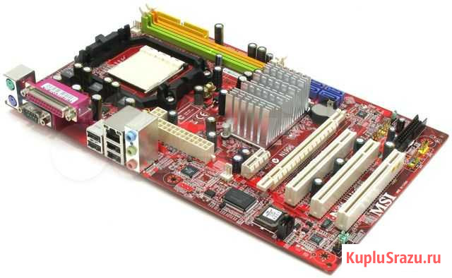 MSI K9N4 Ultra-F MS-7310 socket AM2 гарантия Новосибирск - изображение 1