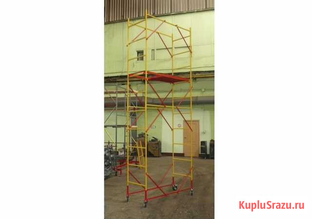 Вышка тура 6.2 метра Екатеринбург - изображение 1