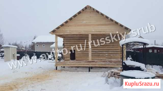 Сруб бани Великие Луки - изображение 1