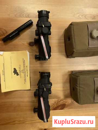 Оптические прицел trijicon acog 4х32 оригинал Троицк - изображение 1