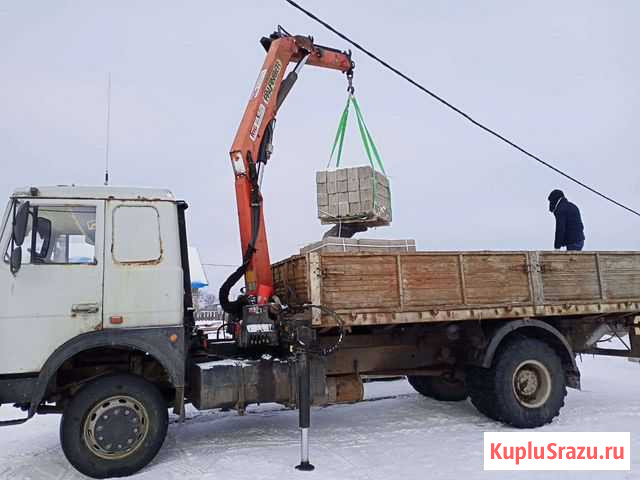 Услуги Аренда крана - манипулятора маз Великий Новгород - изображение 1