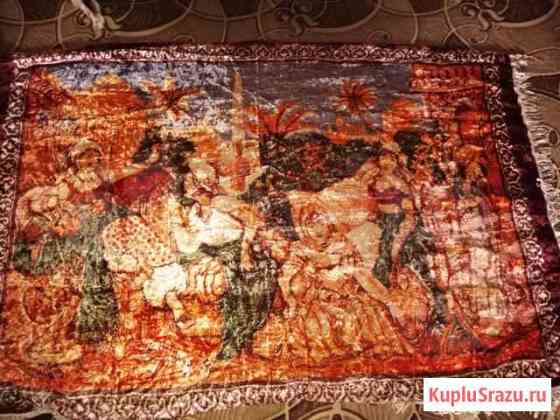 Ковёр плюшевый СССР Красновишерск