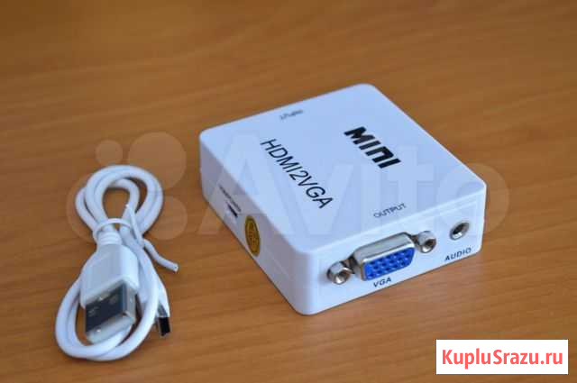 Hdmi - VGA адаптер Чита - изображение 1