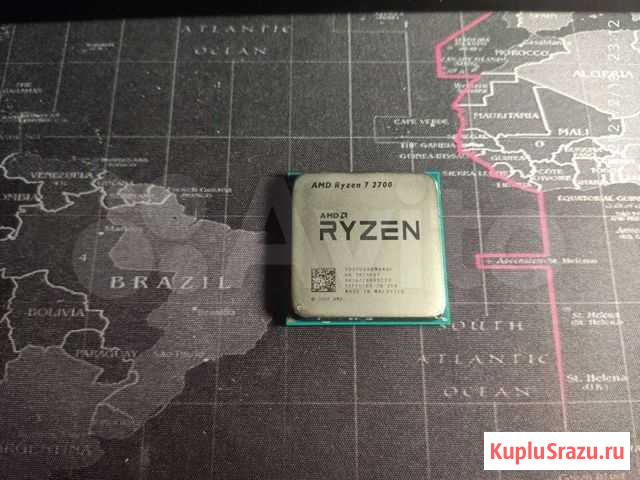 Процессор Ryzen 7 2700 Тверь - изображение 1