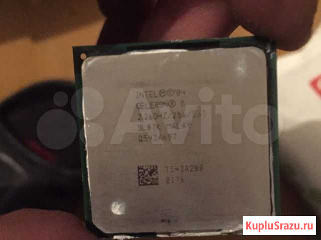 Процессор intel celeron D Санкт-Петербург - изображение 1