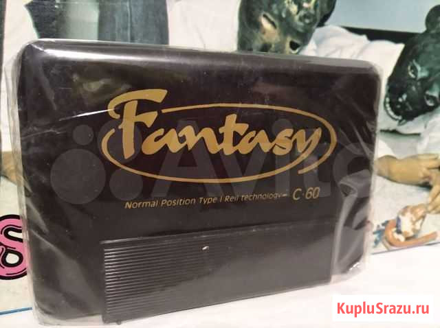 Аудиокассета Fantasy Pure Music Нижневартовск - изображение 1