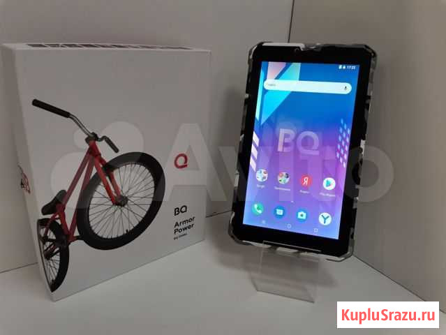 Планшет с SIM-картой BQ 7098G Armor Power Оренбург - изображение 1