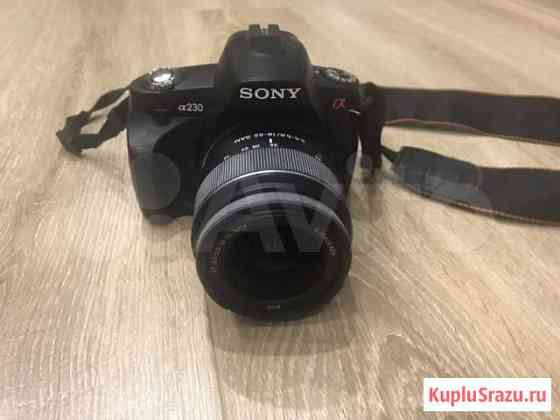 Продам фотоаппарат sony dslr-A230 Пенза