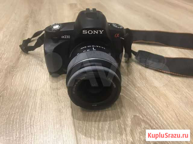 Продам фотоаппарат sony dslr-A230 Пенза - изображение 1