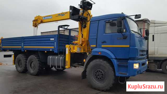 Кму камаз 43118 soosan SCS746L Мурманск - изображение 1