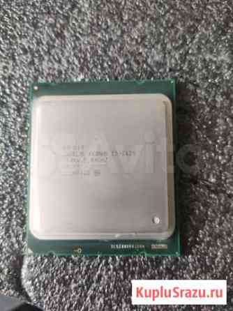 Процессор Xeon E5-2620 6 ядер / 12 потоков Иркутск