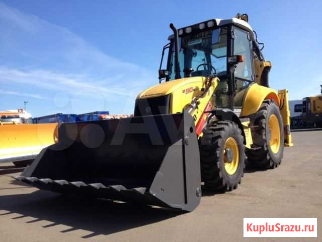 Стекло за дверью на экскаватор Нью Холланд L110B Казань - изображение 1